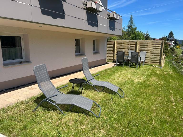 Ferienwohnung mit Hund in Gemeinde Mittelberg, Hirschegg f&uuml;r max. 4 Personen