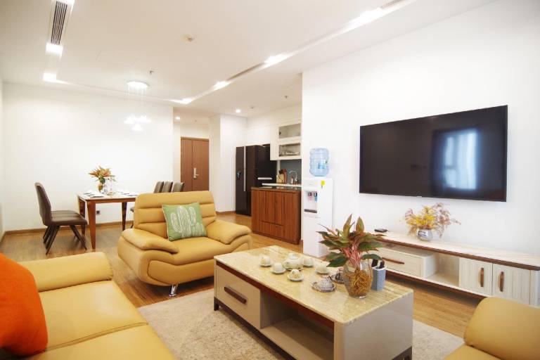 Rental apartment with pool & grill | Good for workation in Hanoi