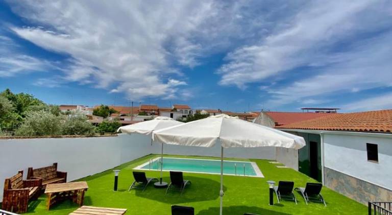Complejo Rural Rincon del Paraiso in Badajoz