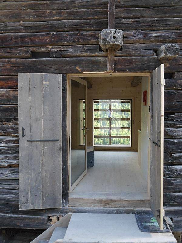 Ferienhaus in Evolène, Les Haudères für max. 2 Gäste