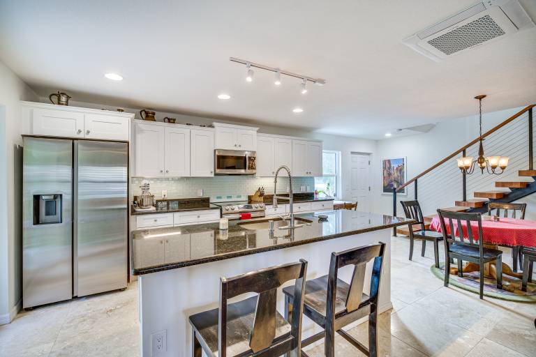 2-Story Cape Canaveral Home: Walk to Public Beach! — photo 5