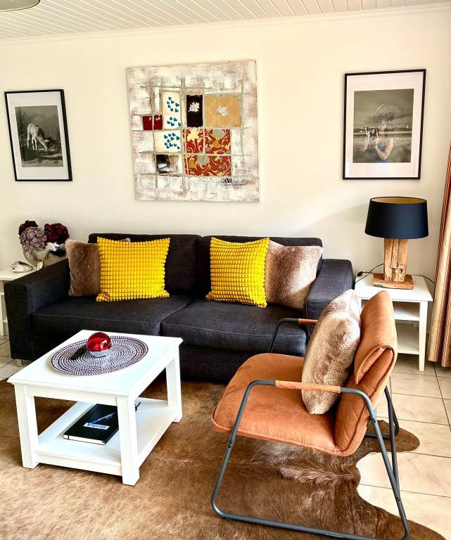Fully equipped rental apartment with terrace & yard | Pets are welcome in Sylt