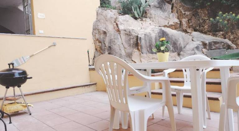 Holiday apartment with 1 room for 2 persons in Posada