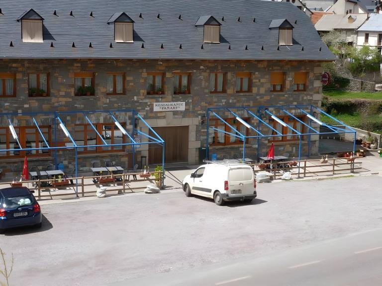 Hostal Panart in Huesca