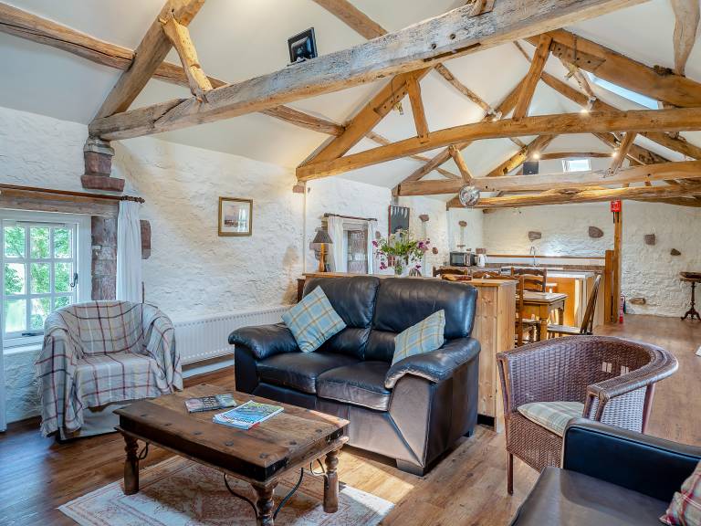 Cottage with garden | River view — photo 5