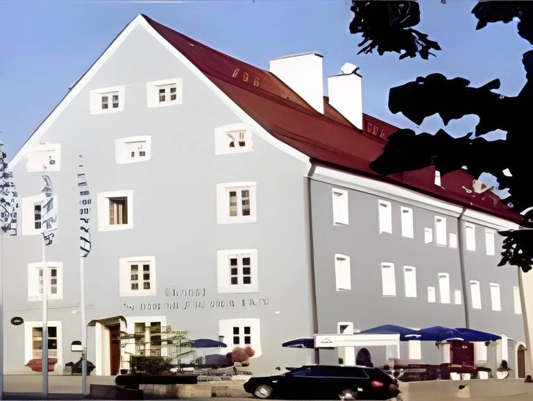 Schwarzacher Hof in Niederbayern in Straubing