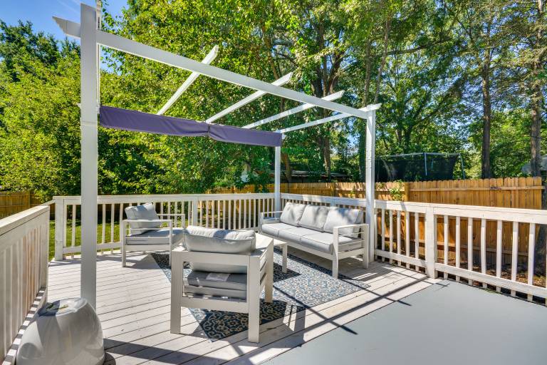 High Point Vacation Rental w/ Private Deck & Yard! — photo 3