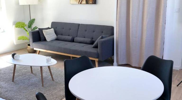 Apartment with 1 room for 4 persons in Saumur