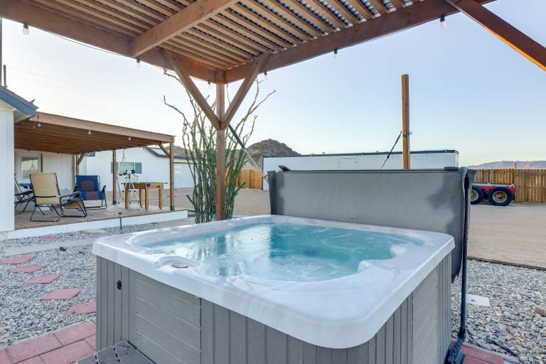 Hiker's Paradise: Twentynine Palms Home w/ Deck! in San Bernardino, CA