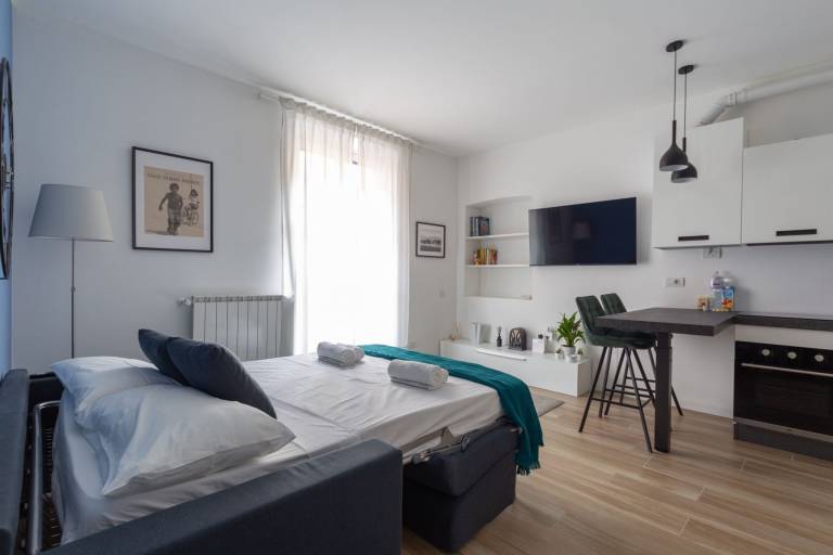 'Cozy Apartment Porta Venezia' with Wi-Fi and Air Conditioning — photo 5