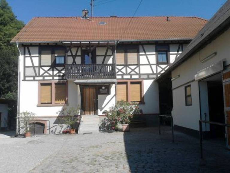 Ferienhaus  Hemsbach