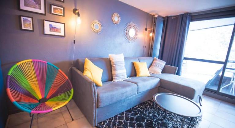 Vue Lac - Appartement 4 personnes - Tignes le Lac - 803 - Le Palafour — photo 2