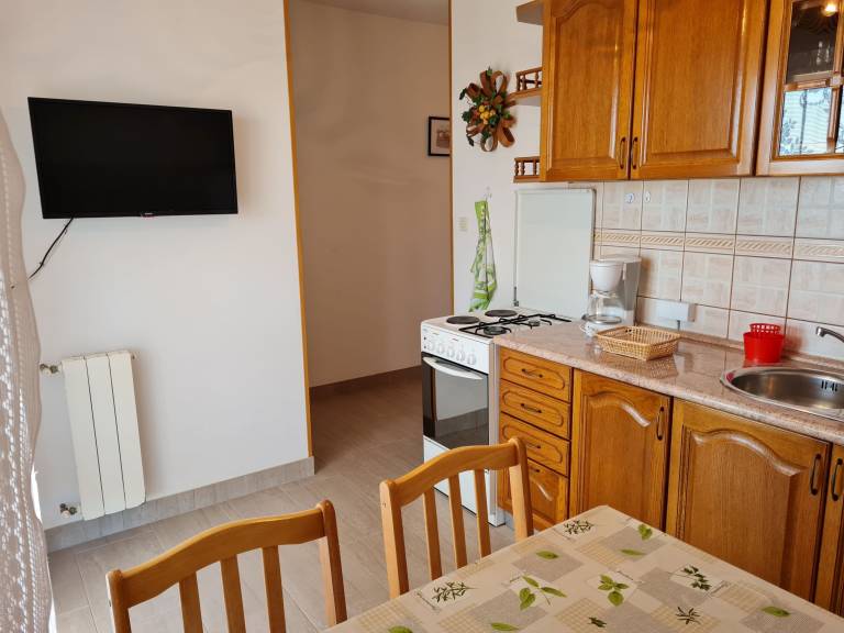 Two bedroom apartment with terrace and sea view Lun, Pag (A-4062-a) — photo 4