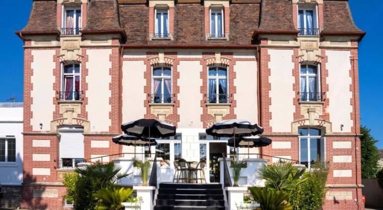 Villa Victoria Hotel et Spa in Ouistreham