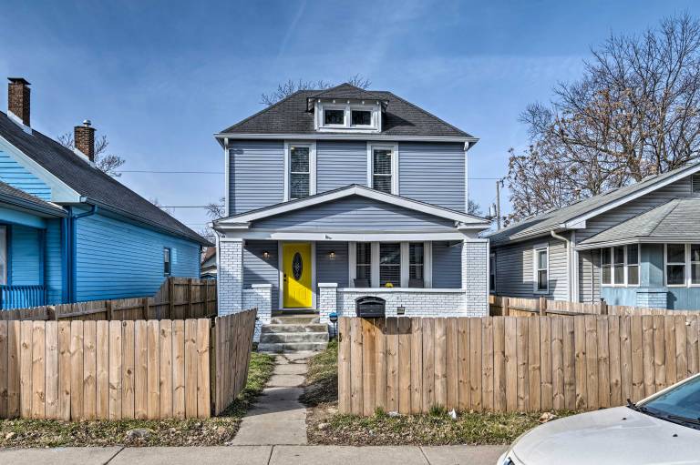 Indianapolis Home 1 Mi to Fountain Square