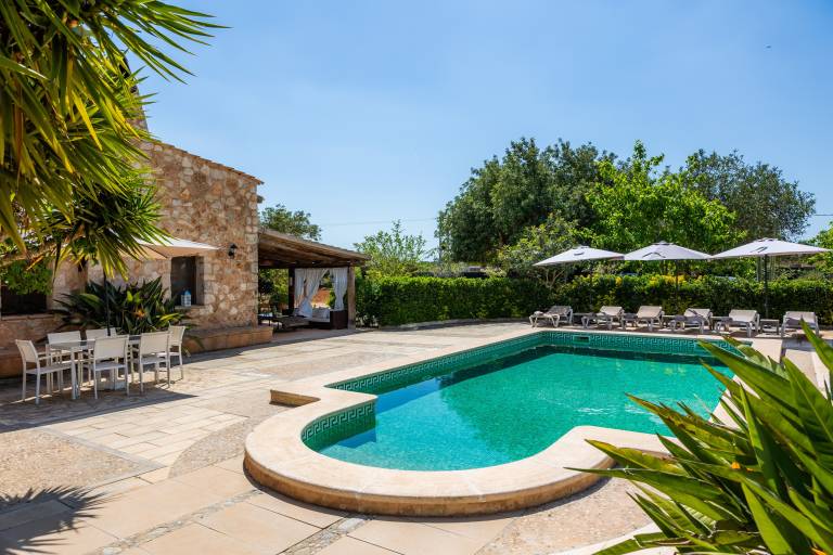 Villa "Can Rosillo" with Wi-Fi, Garden, Treehouse, Terraces & Pool — photo 2