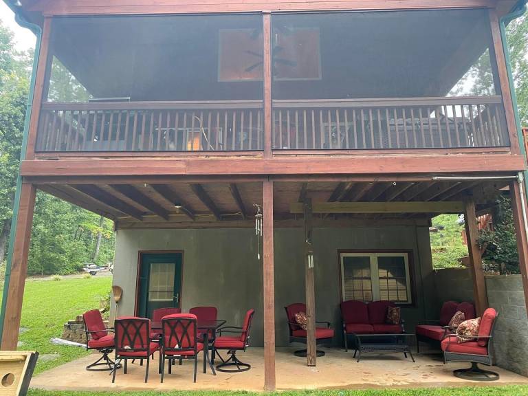 Cabin Staunton River State Park