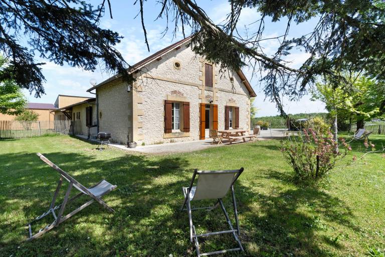Ferienhaus in Lamonzie-Saint-Martin, Pomport f&uuml;r max. 6 Personen am Atlantik