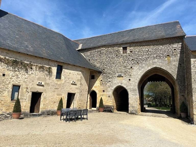 Castillo  Martigné-Briand
