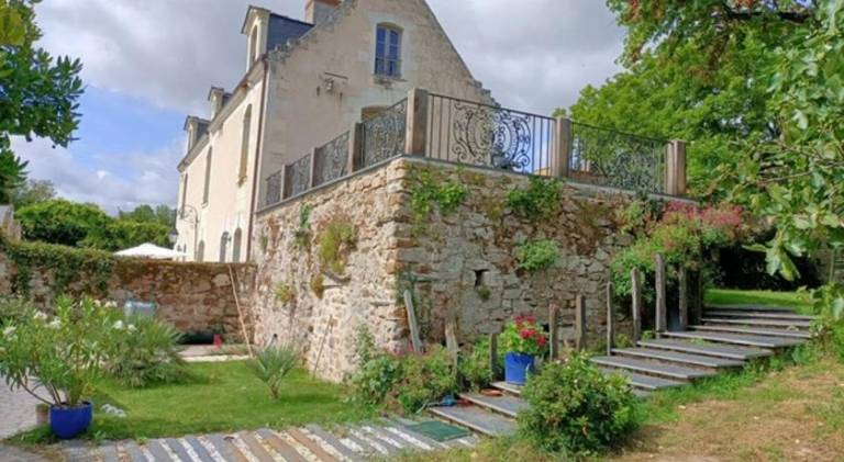 Manoir de l'Herbier in Cholet