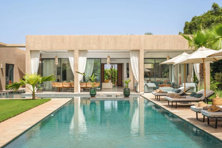 Villa  Marrakech
