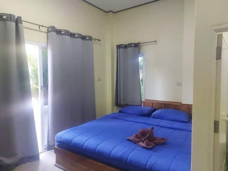 Lung Pod Kow Resort in Chumphon