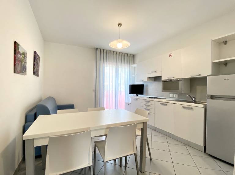 Rental apartment with patio | Close to the beach | Pet-friendly in Jesolo