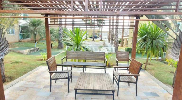 THE SUN RESORT, SHTN TRECHO 2, ENXOVAL DE CAMA E BANHO, PISCINA AQUECIDA, VAGA DE GARAGEM, ACADEMIA, — photo 3