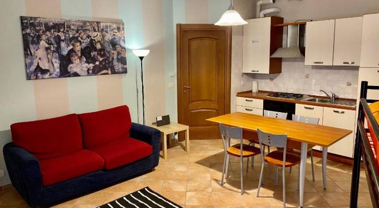 Holiday apartment with 1 room for 6 persons in La Morra