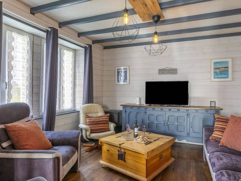 Maison de vacances Locquirec