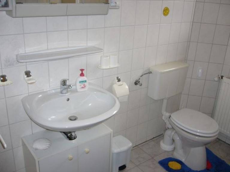 Appartement Fewo Dusche und Bad WC 1 Schlafraum