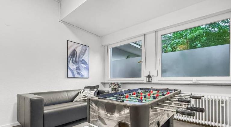 Gruppenapartment in Munchen Platz fur 16 Gaste Parkplatz in Munich