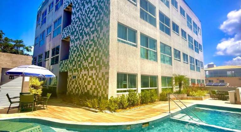 Rental apartment with pool in Ipojuca
