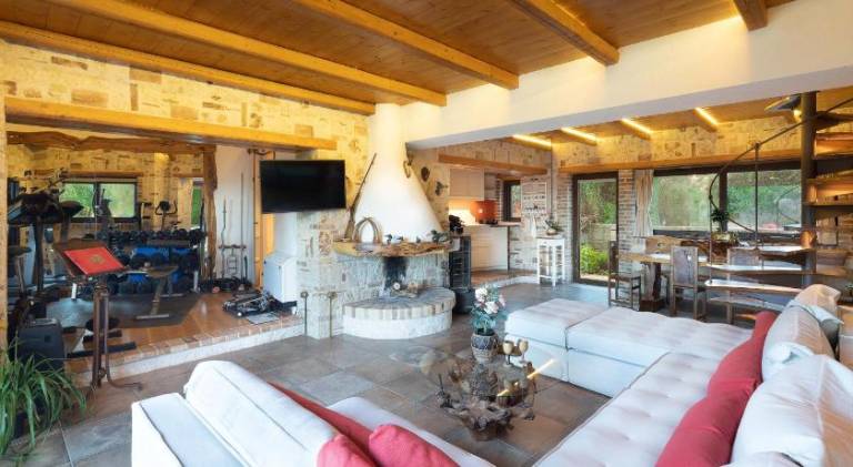 Villa with BBQ, sauna & private pool | Dogs allowed — photo 4