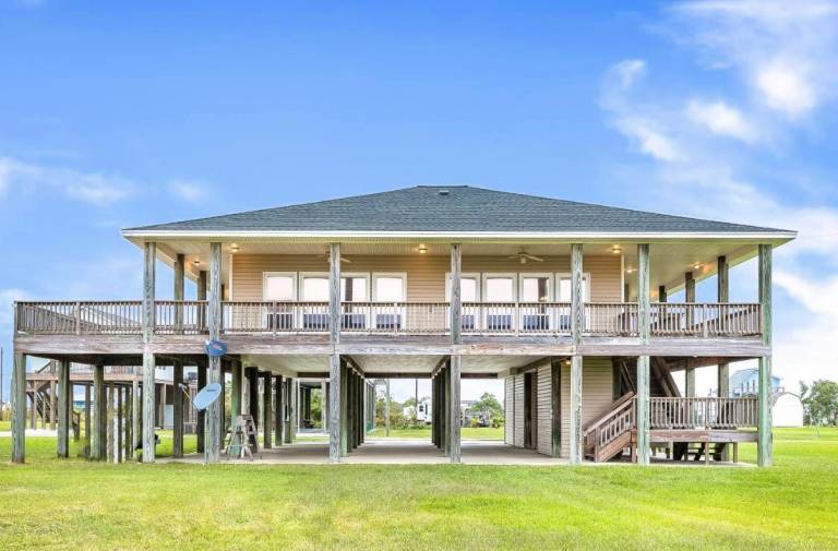 My Favorite Beach House in Bolivar, TX