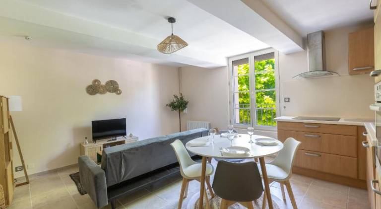 Le Lavandin - 3 to 4 beds - Hypercentre - Wifi in Apt