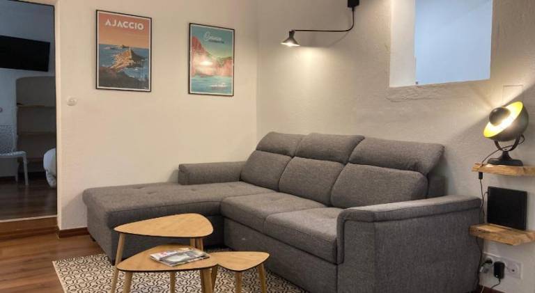 Apartment with 1 room for 4 persons in Ajaccio