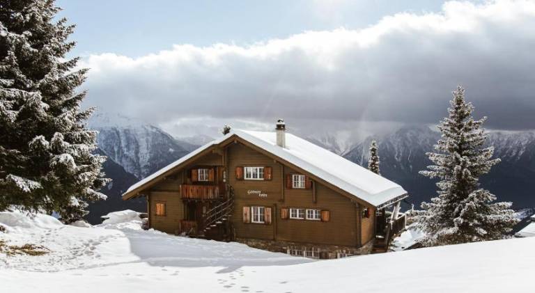 Holiday apartment with 2 rooms for 6 persons in Mörel-Filet