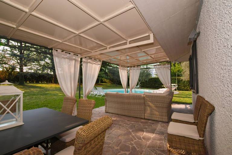 Villa "Grazia" with Wi-Fi, Garden, Terrace, Pool Gym & Sauna — photo 4