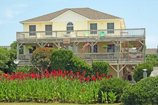 OS523-Stunning!5 BRs, Private Pool/Hot Tub, Wifi, Pool Table & Dog Friendly! in Outer Banks, NC