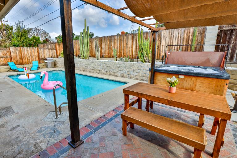 House with private pool & barbeque — photo 5