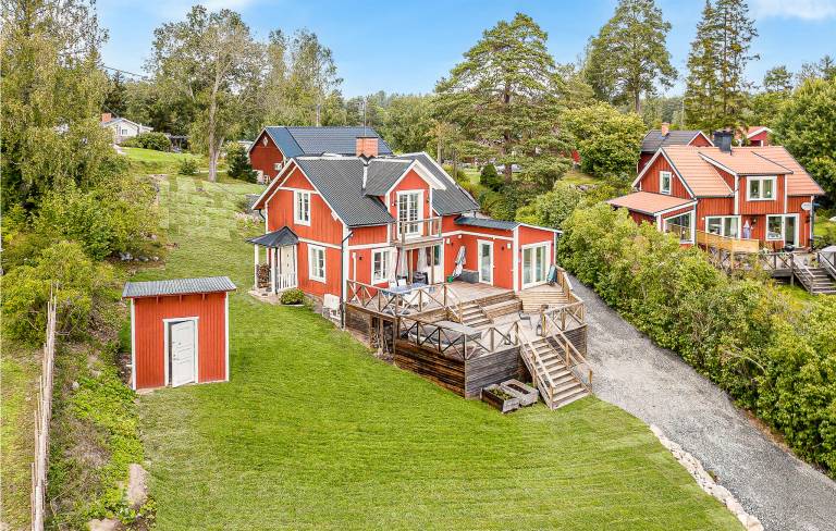 Maison de vacances  Laggarsvik