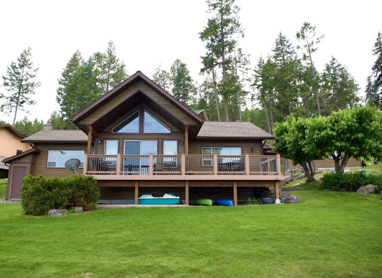 House  Polson