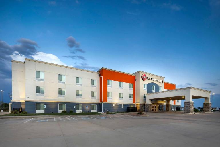 Best Western Plus Pratt in Pratt, KS