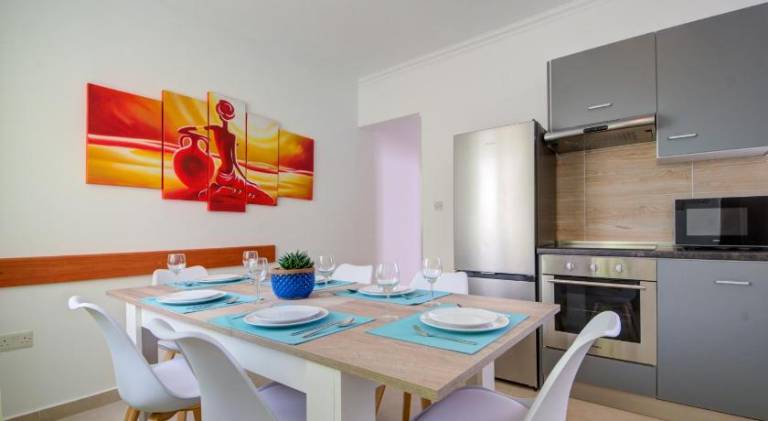 Family-friendly rental apartment | Pets are welcome in St. Julian's