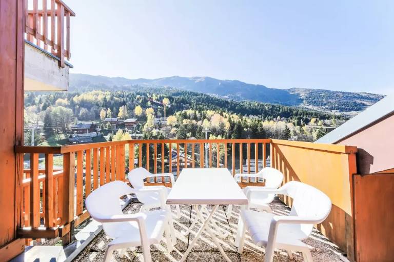 Ferienwohnung in Méribel für max. 4 Personen Ferienwohnung in Méribel für max. 4 Personen