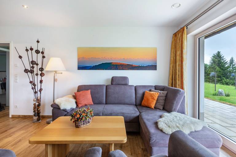 Fully equipped holiday apartment with terrace, yard & sauna | Garden view | Ski nearby | Dogs allowed — photo 4