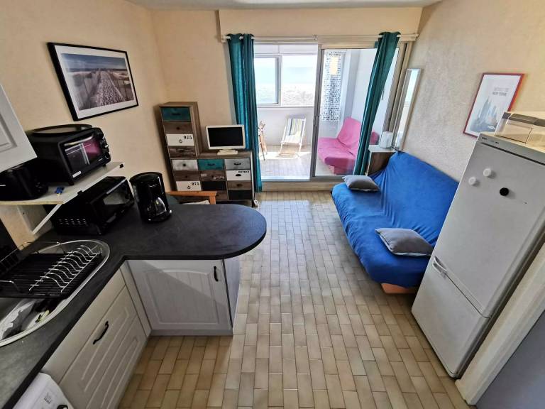 Residence Les Nefs Des Sables - STUDIO 4 PERSONS 5 sleeping PORT LEUCATE. Ref: 2NEF_31K3 — photo 4