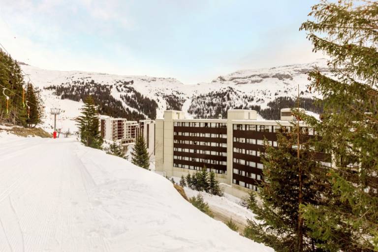 Ferienwohnung mit Hund in Flaine f&uuml;r max. 4 Personen