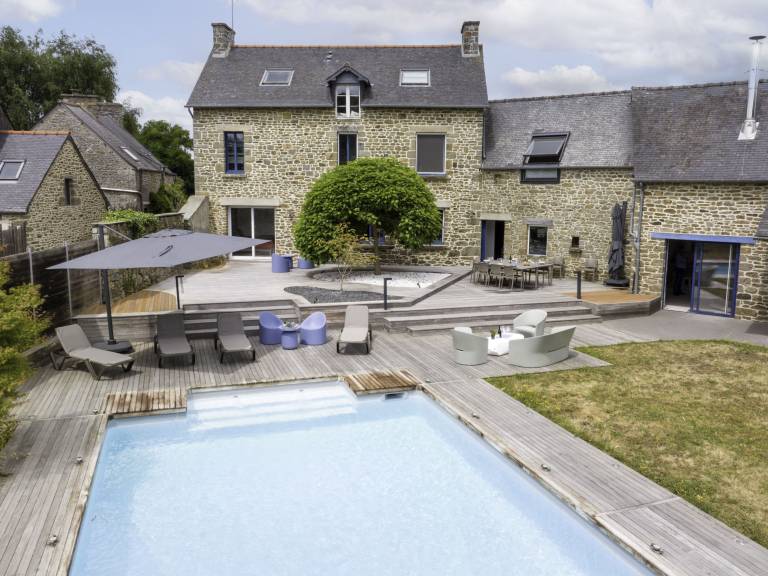 Maison de vacances Le Tronchet